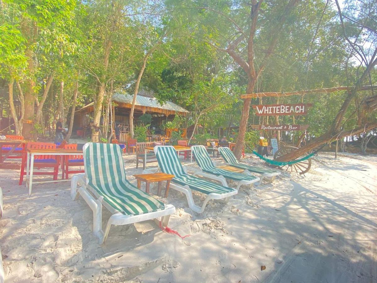 White Beach Bungalows Kaoh Touch Zewnętrze zdjęcie