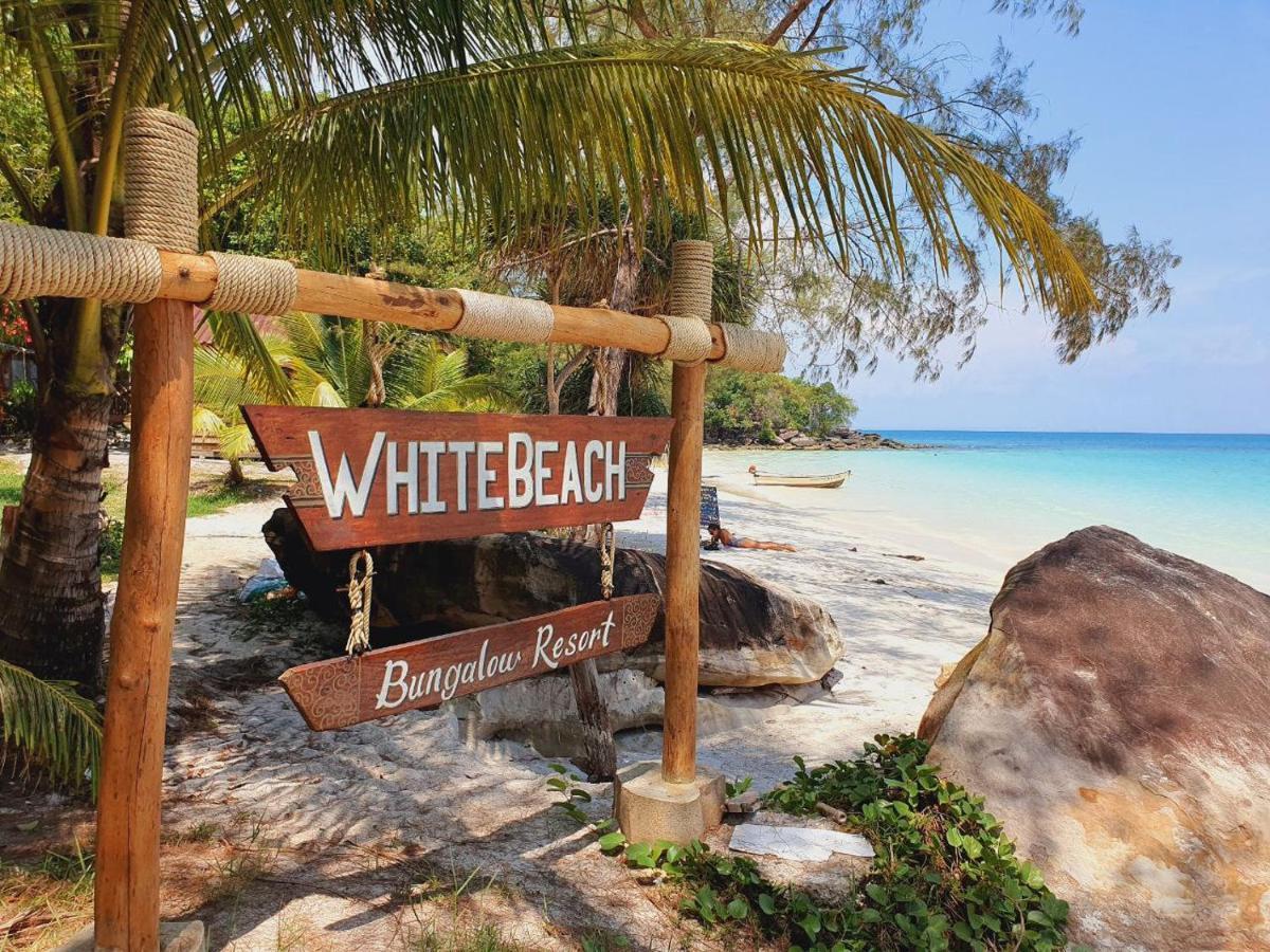 White Beach Bungalows Kaoh Touch Zewnętrze zdjęcie