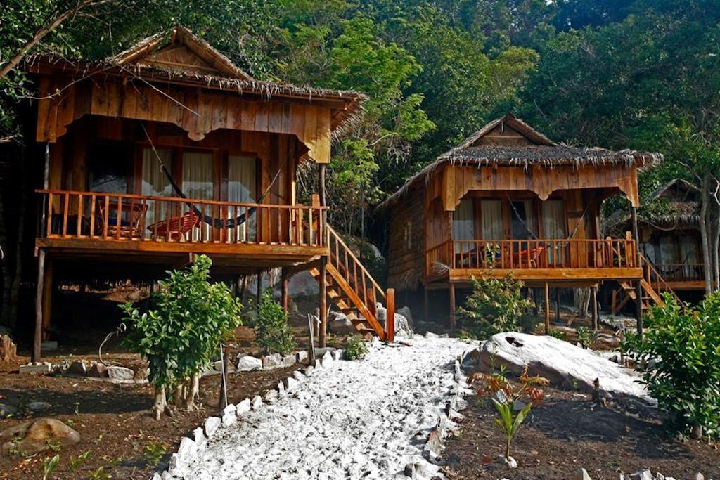 White Beach Bungalows Kaoh Touch Zewnętrze zdjęcie