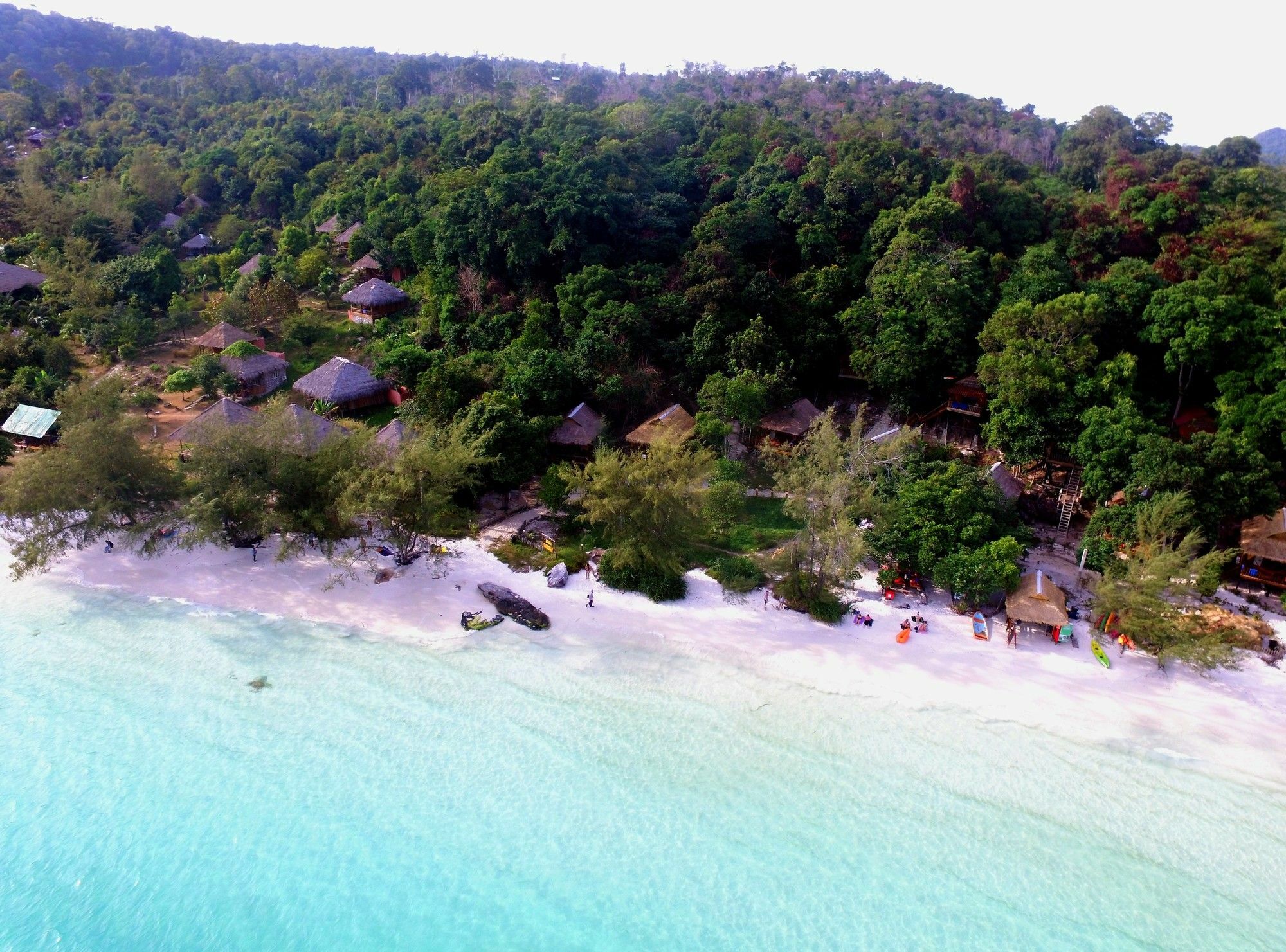 White Beach Bungalows Kaoh Touch Zewnętrze zdjęcie