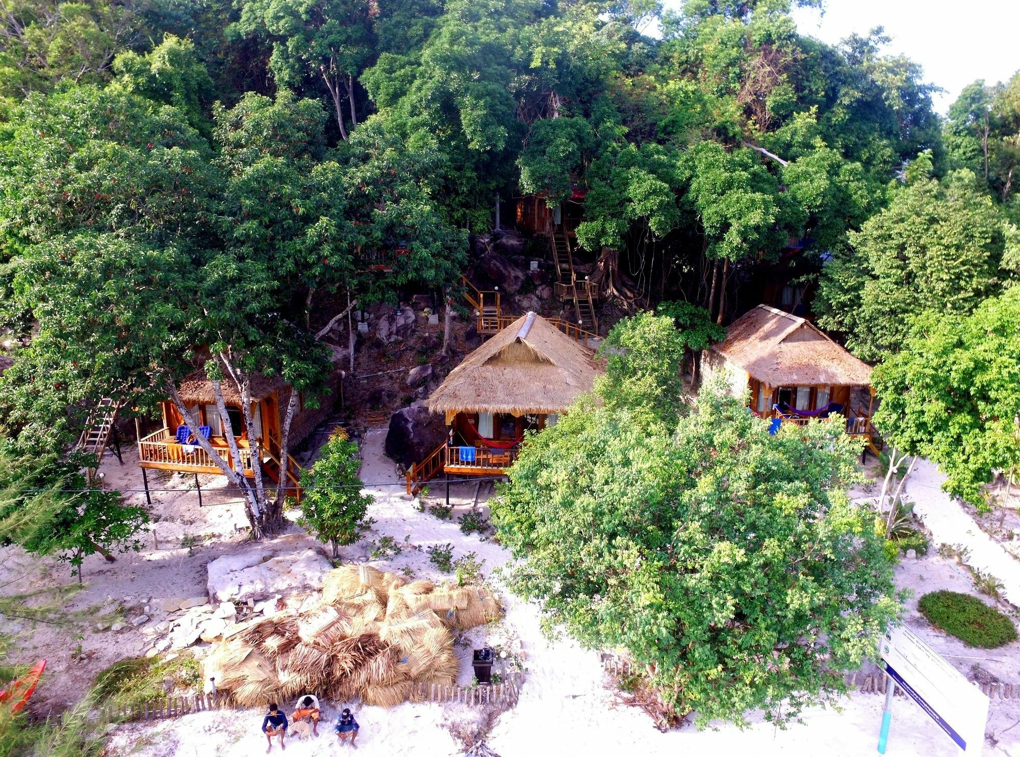 White Beach Bungalows Kaoh Touch Zewnętrze zdjęcie
